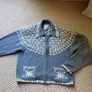 Vintage Jennifer Reed Copyright Womens Sweater